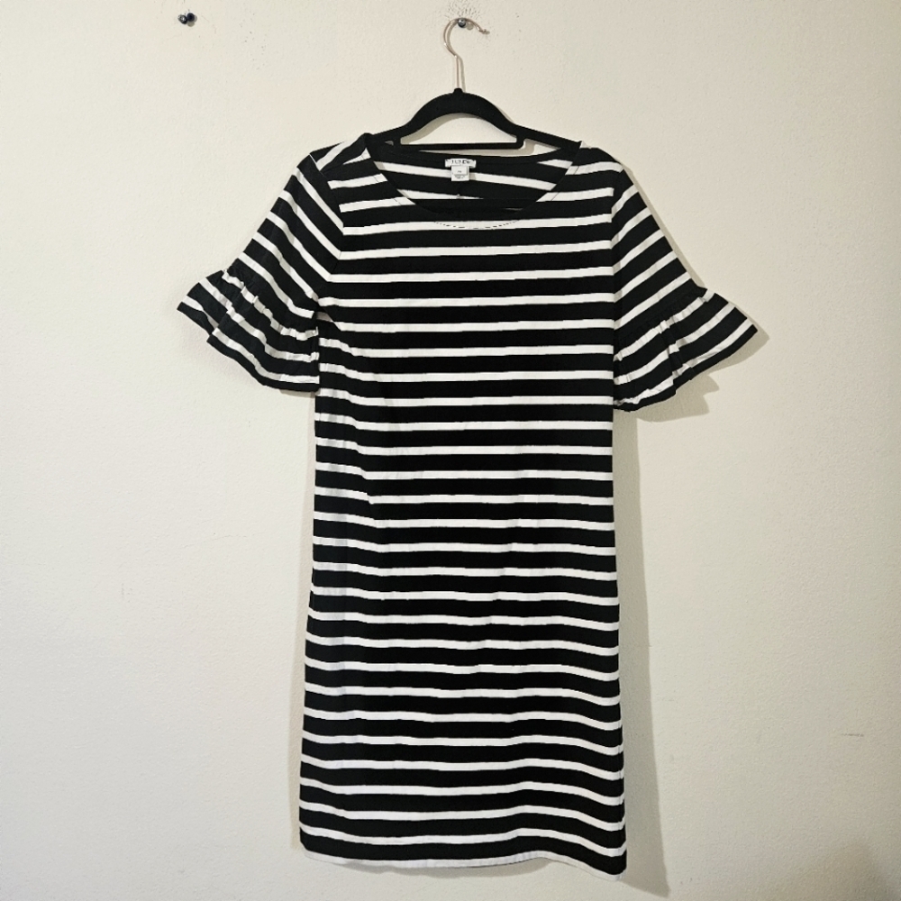 J. Crew Factory Cotton Dress